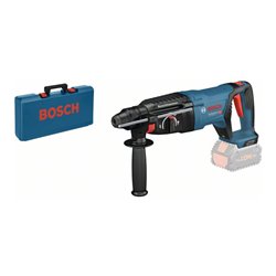 Bosch Akku-Bohrhammer mit SDS plus GBH 18V-26 D Solo Version Handwerkerkoffer