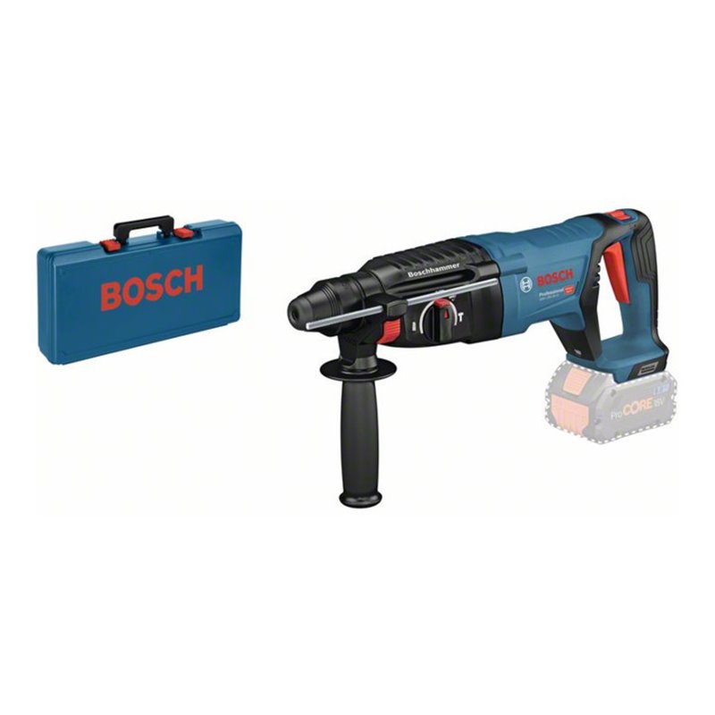 Bosch Akku-Bohrhammer mit SDS plus GBH 18V-26 D Solo Version Handwerkerkoffer