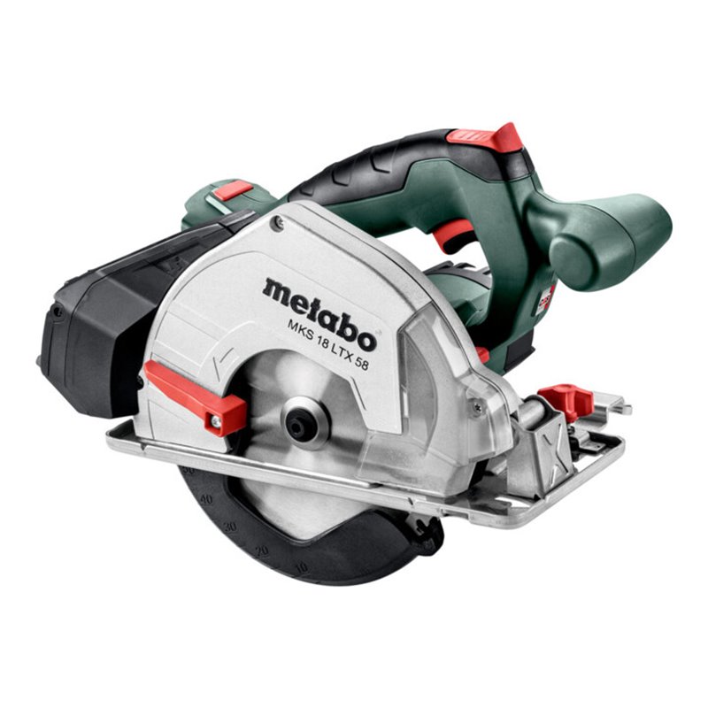 METABO Akku-Metallkreissäge ohne Akku, Typ: MKS18LTX58