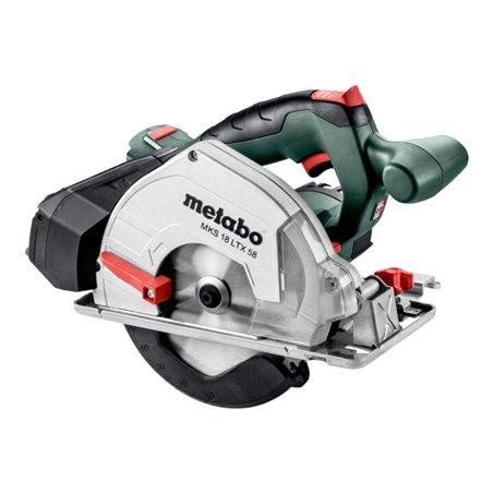 METABO Akku-Metallkreissäge ohne Akku, Typ: MKS18LTX58