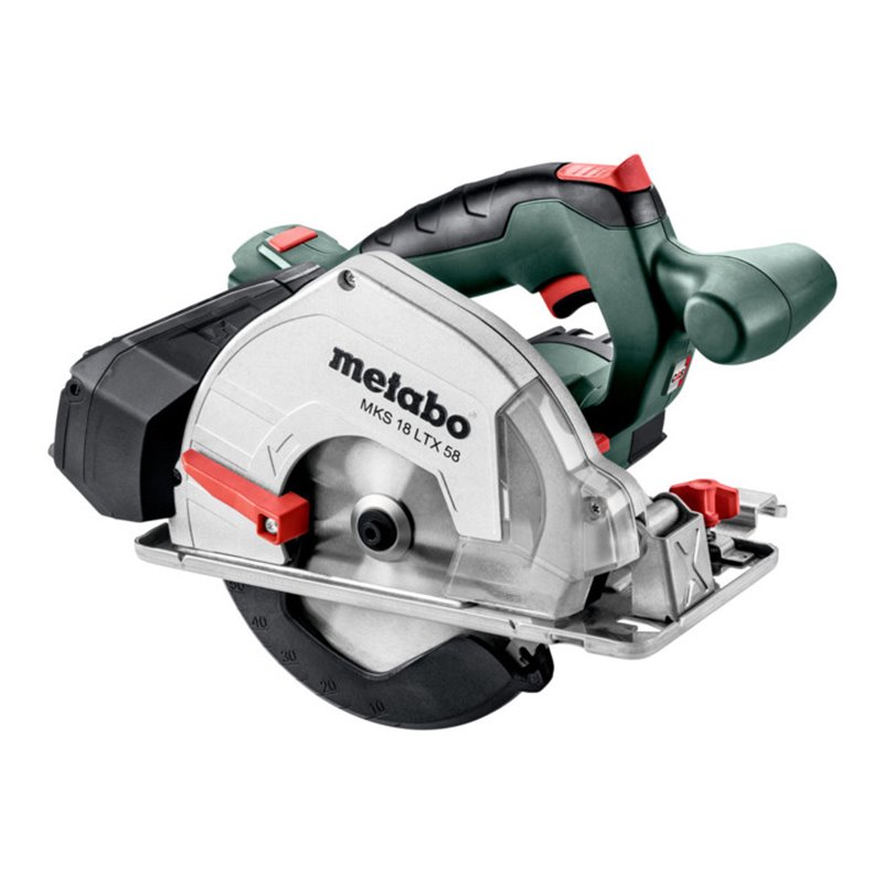Metabo Akku-Metall-Handkreissäge MKS 18 LTX 58 metaBOX 340