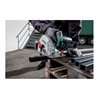 Metabo Akku-Metall-Handkreissäge MKS 18 LTX 58 metaBOX 340