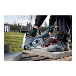 Metabo Diamant-Trennsystem TE 24-230 MVT CED mit Diamant-Trennsscheibe UP Kunststoffkoffer