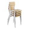 STIER Stapelstuhl, Buche, 450 x 385 x 390 mm