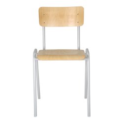 STIER Stapelstuhl, Buche, 450 x 385 x 390 mm