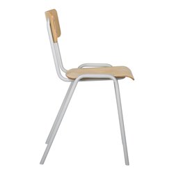 STIER Stapelstuhl, Buche, 450 x 385 x 390 mm