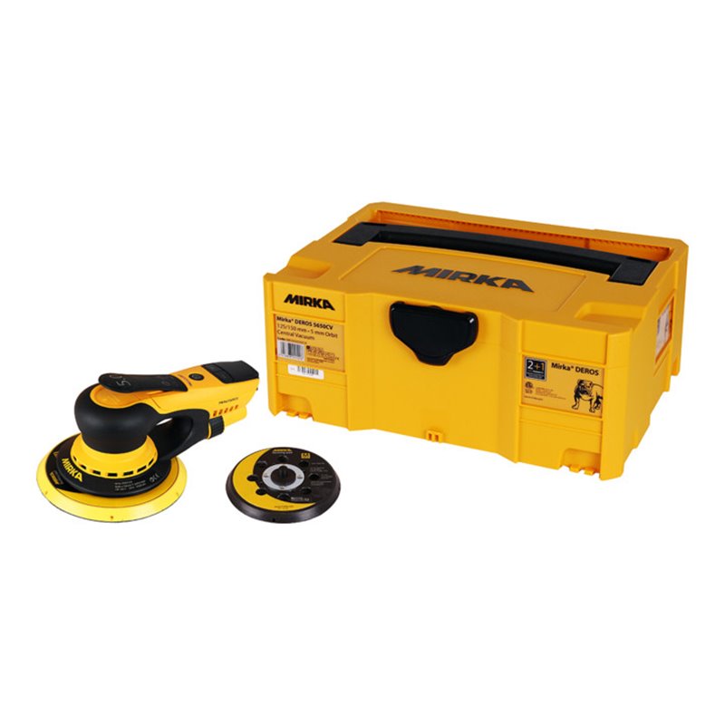 Mirka DEROS 5650CV 125/150mm 5,0 Hub Case