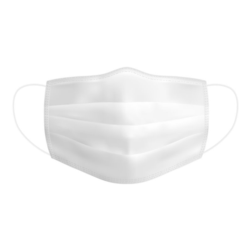 STIER Behelfsmundschutz aus Baumwolle im Vorteilspack