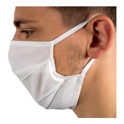 STIER Behelfsmundschutz aus Baumwolle im Vorteilspack