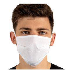 STIER Behelfsmundschutz aus Baumwolle im Vorteilspack