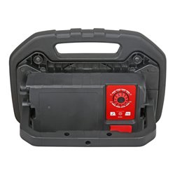 STIER Akku-COB-LED Baustrahler 5200 mAh 4000 Lumen 40W mit Lautsprecher