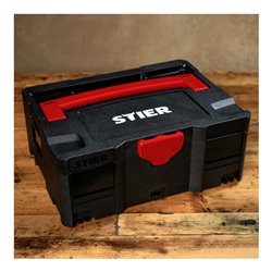 STIER Systainer II T-LOC BLACK-Edition