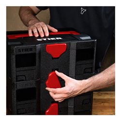 STIER Systainer II T-LOC BLACK-Edition