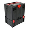 STIER Systainer IV T-LOC BLACK-Edition