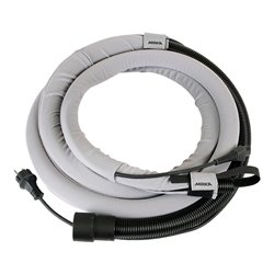 Mirka Manschette KIT: Kabel CE 230V + Schlauch 4 m
