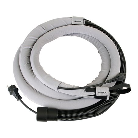 Mirka Manschette KIT: Kabel CE 230V + Schlauch 4 m