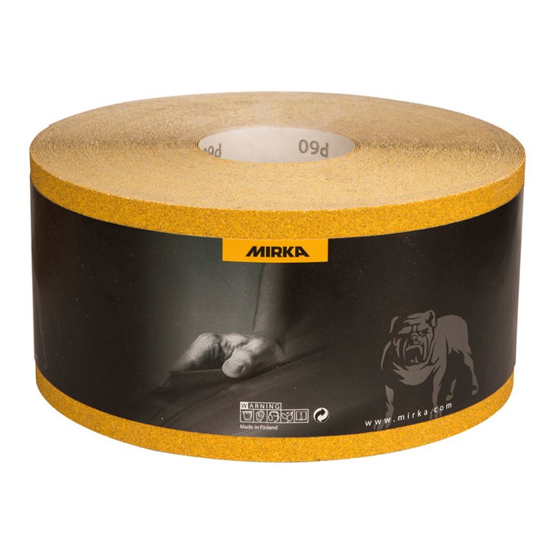 Mirka Rolle GOLD 115mm x 50m P100