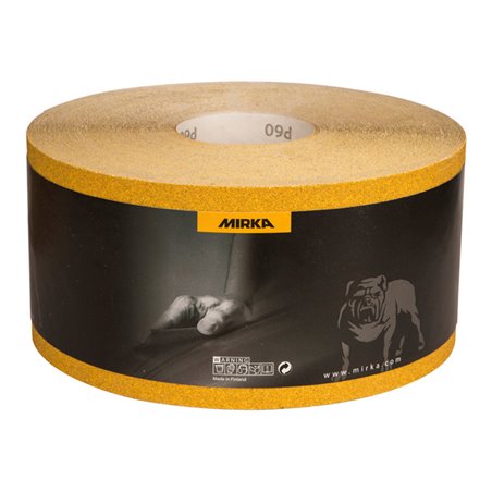 Mirka Rolle GOLD 115mm x 50m P100