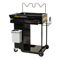 Mirka Solution Trolley schwarz
