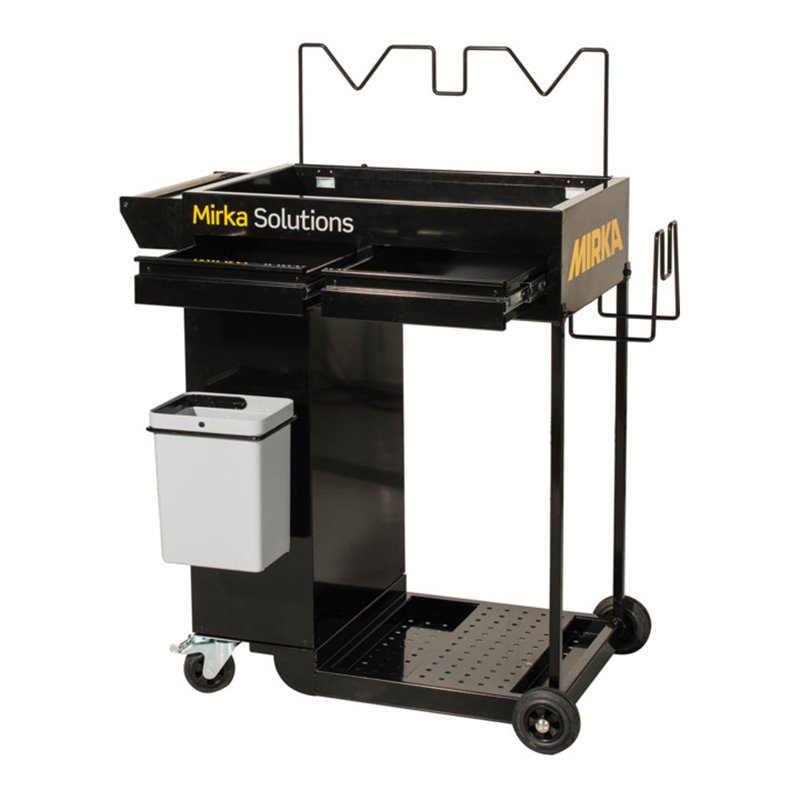 Mirka Solution Trolley schwarz
