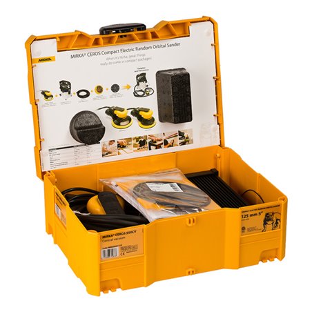 Mirka CEROS 550CV 125mm 5,0 Hub Case