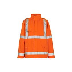 Mascot Feldbach Regenjacke hi-vis orange
