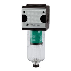 RIEGLER Mikrofilter »multifix«, mit PC-Behälter, 0,01 µm