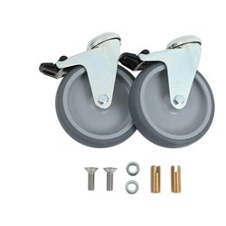 Mirka Rad 100mm mit Bremse für DE 1242