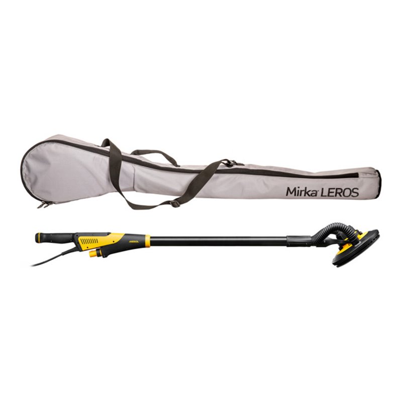 Mirka LEROS 950CV Wall Sander 225mm pad+screws Bag