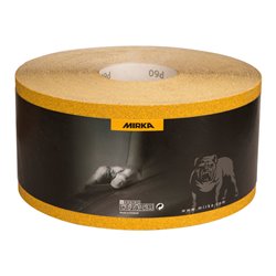 Mirka Rolle GOLD 115mm x 50m P80