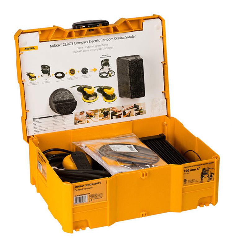 Mirka CEROS 650CV 150mm 5,0 Hub Case