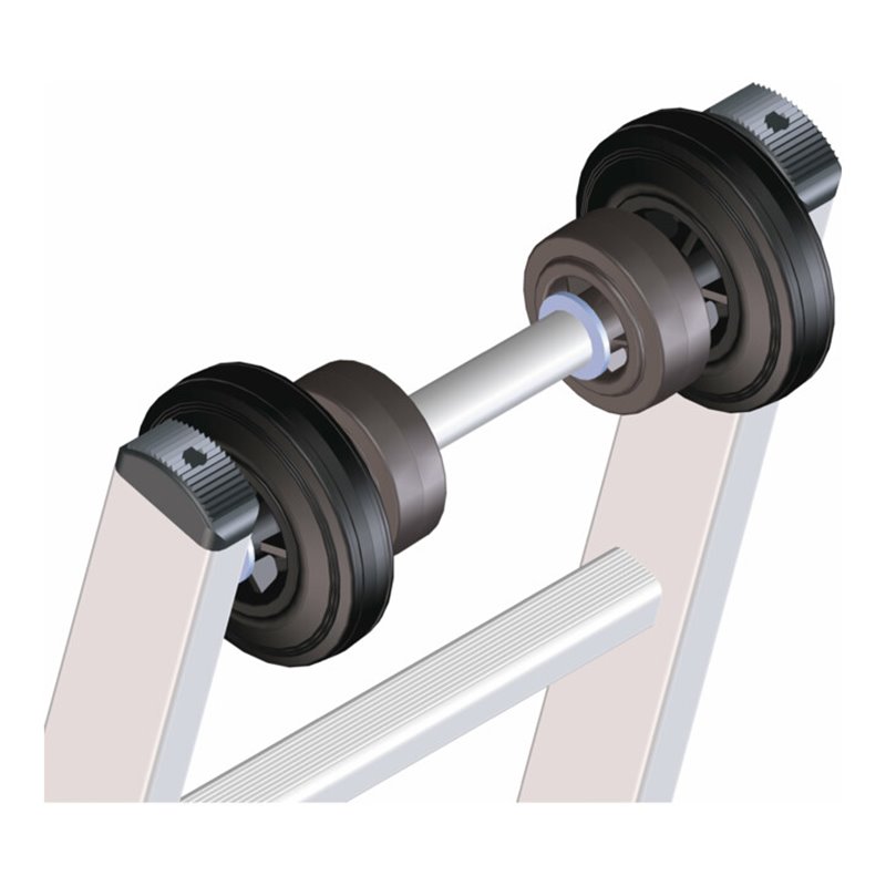 ZARGES Mastfahrwerk für Leitern aus Aluminium