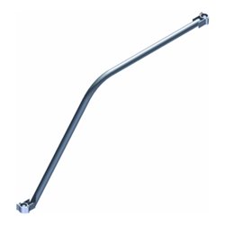 ZARGES Handlauf, abgewinkelt für 1.80 m