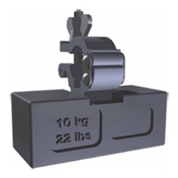 ZARGES Ballastgewicht 10 kg