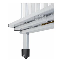 ZARGES Rolle in Quertraverse 1000 mm