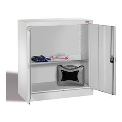 STIER Werkzeug-Beistellschrank mit 1 verzinktem Boden 1000x935x400mm