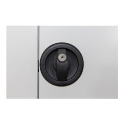 STIER Werkzeug-Beistellschrank mit 1 verzinktem Boden 1000x935x400mm