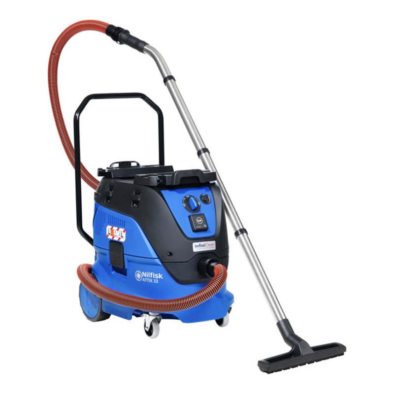 Nilfisk Nass-/Trockensauger ATTIX 33-2M IC MOBILE 230V 50HZ BG BAU