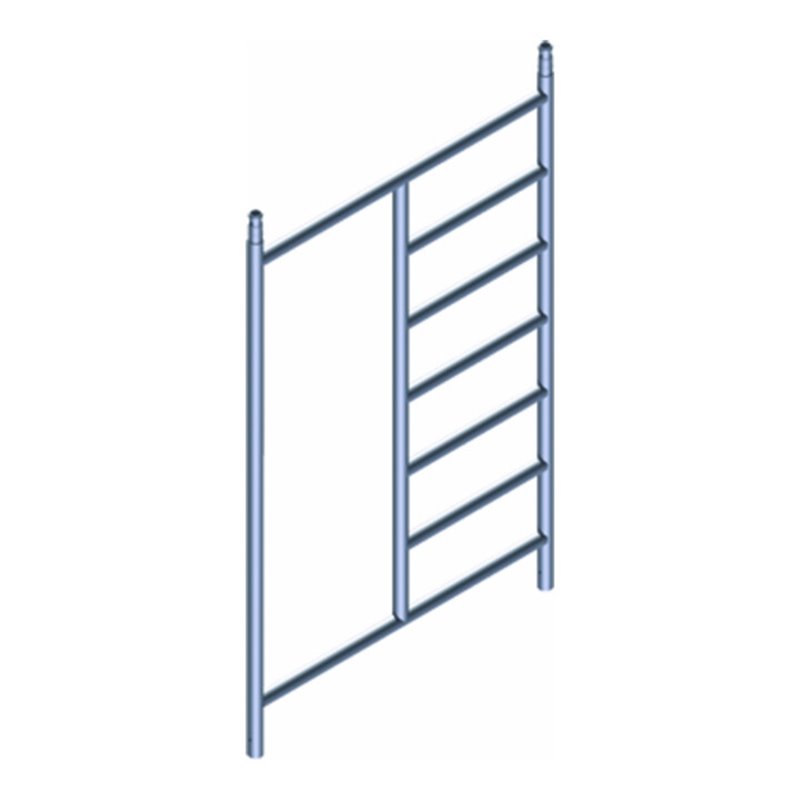 ZARGES Aufsteckrahmen für 1.35 m Breite 7 Sprossen (einseitig)