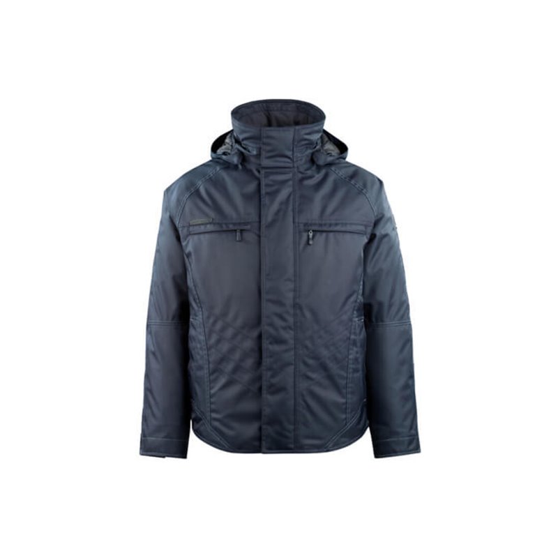 Mascot Pilotenjacke Frankfurt Schwarzblau