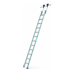 ZARGES Saferstep Trec LH - LM-Stufen-Regalleiter 12 Stufen
