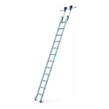 ZARGES Saferstep Trec LH - LM-Stufen-Regalleiter 12 Stufen