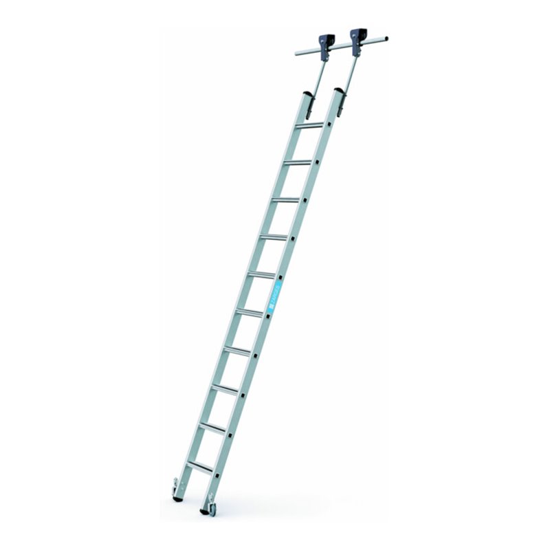ZARGES Saferstep Trec LH - LM-Stufen-Regalleiter 10 Stufen