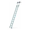 ZARGES Saferstep Trec LH - LM-Stufen-Regalleiter 10 Stufen