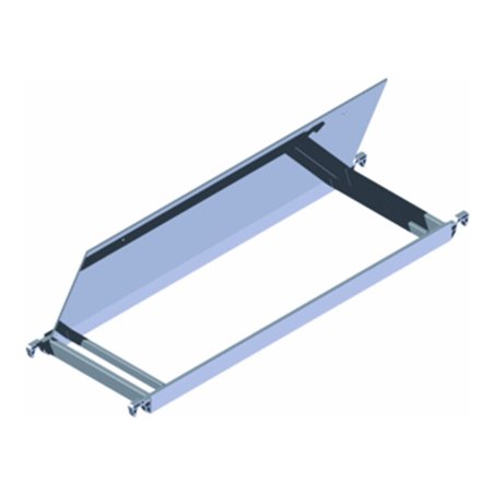 ZARGES Plattform aufklappbar für 2.50 m