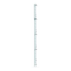 ZARGES Mast-Steigleiter 11.60 m 4-tlg