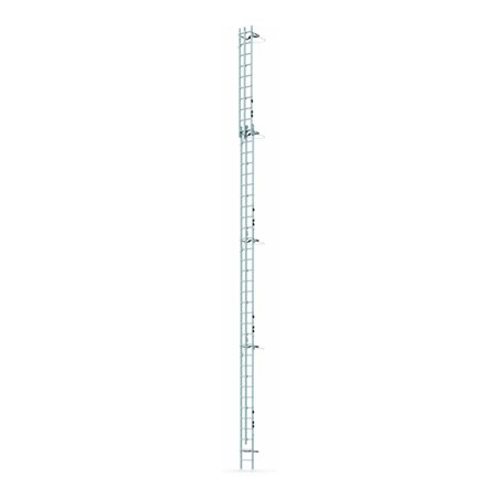 ZARGES Mast-Steigleiter 11.60 m 4-tlg