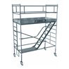 ZARGES Multitower 2DT - LM-Fahrgerüst Aufstieg Arbeitshöhe 4.45 m 2.5 m + Plattform 1.20 m x 2.50 m