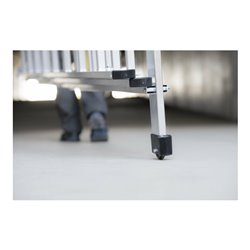 ZARGES Rolle in Quertraverse 1185 mm