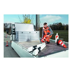 ZARGES K 470 Pritschenbox 1200 x 800 x 510 mm